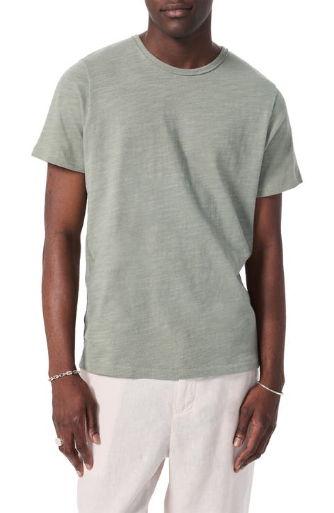 Men's Classic Flame Slub Cotton T-Shirt