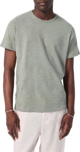 【関税込み】rag & bone グリーン Classic Flame Tシャツ Rag & Bone - Classic Flame Slub Cotton-Jersey T-Shirt