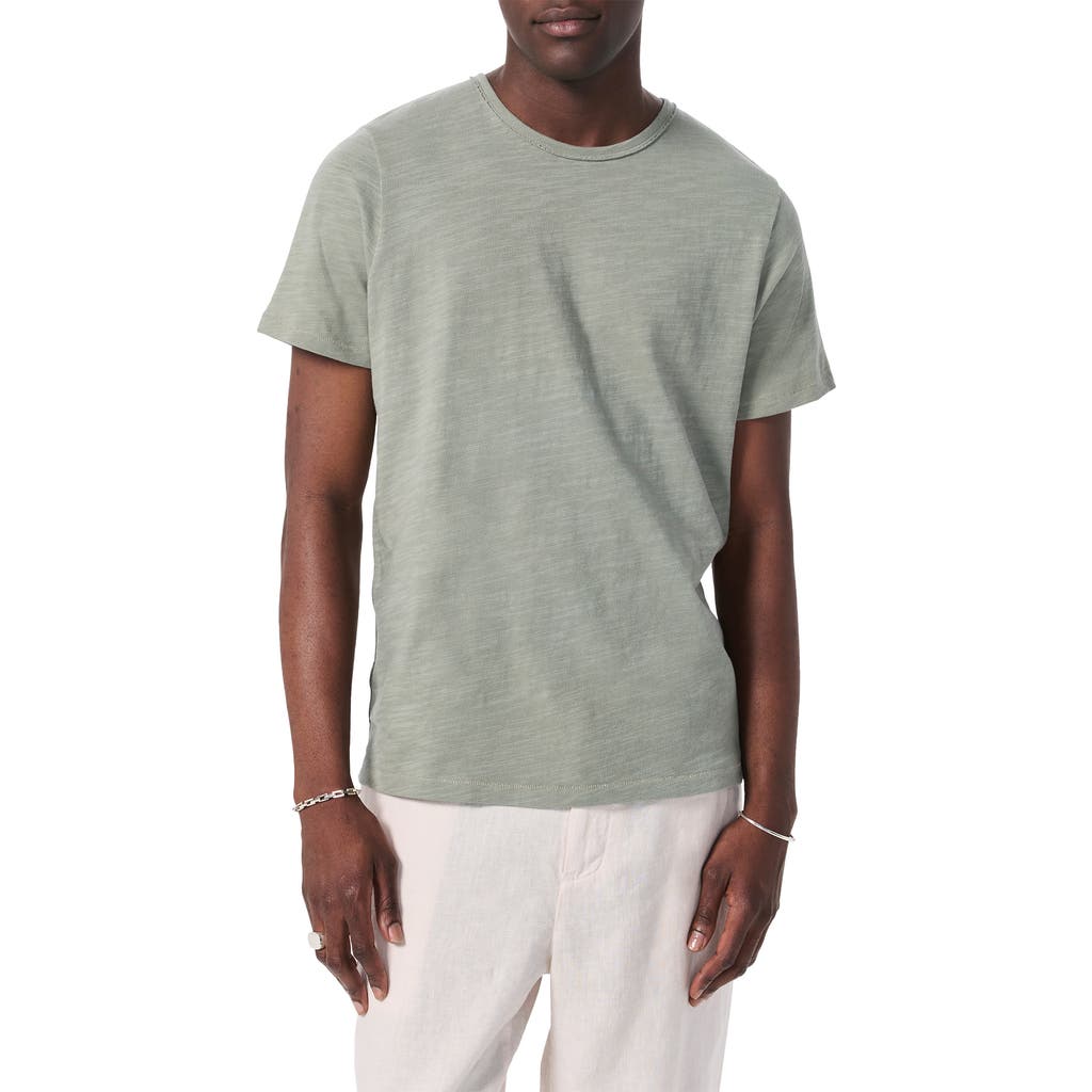 Rag & Bone Flame Classic Fit Short Sleeve Tee In Green