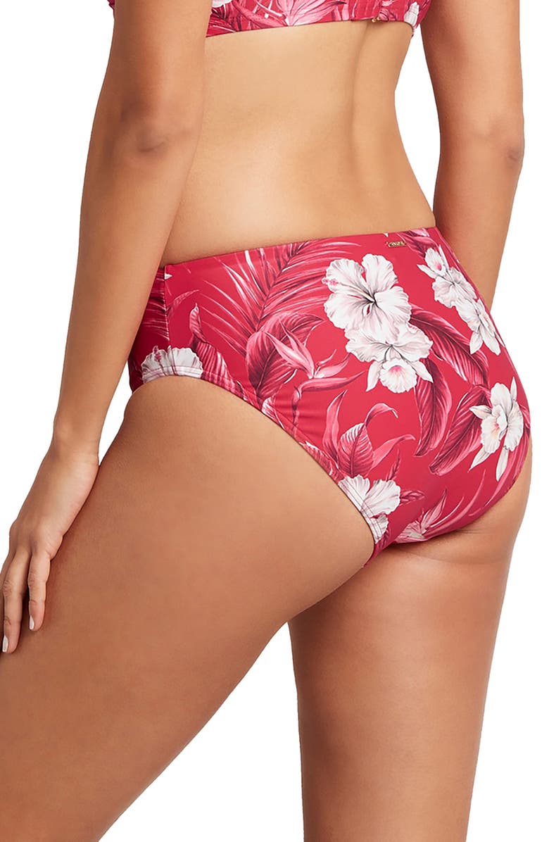 Sea Level Floral Bikini Bottoms, Alternate, color, 