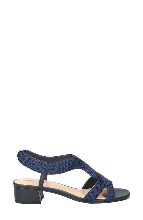 EASY STREET EASY STREET FESTIVAL BLOCK HEEL SLINGBACK SANDAL