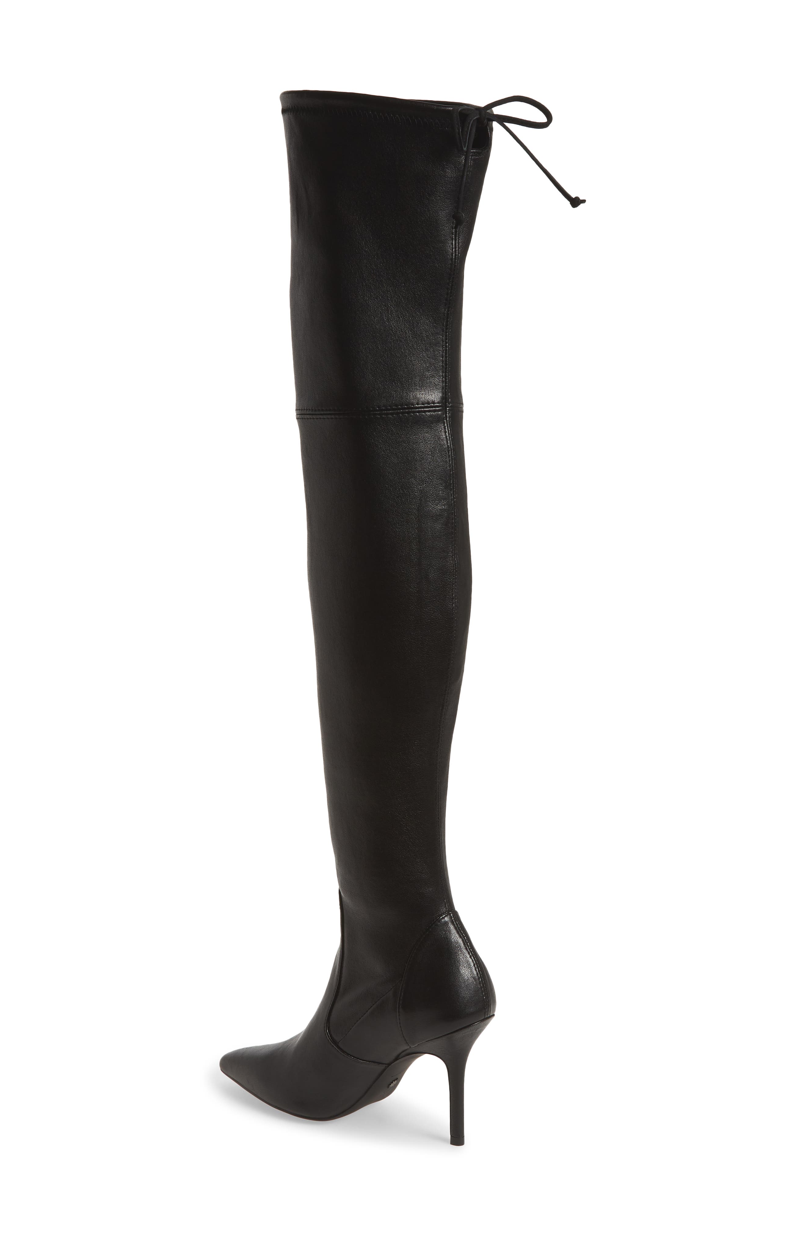 Stuart Weitzman Carine Over the Knee Boot, Alternate, color, 