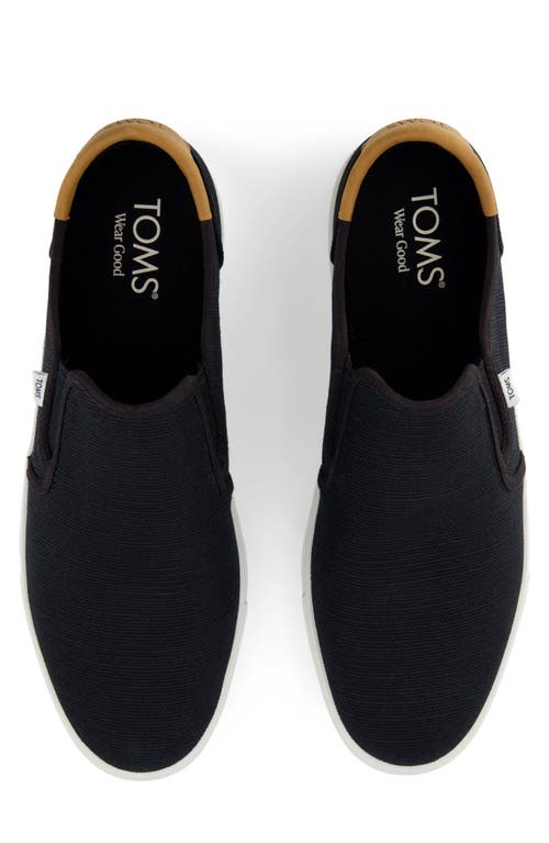 Toms Baja 2.0 Slip-on Sneaker In Black