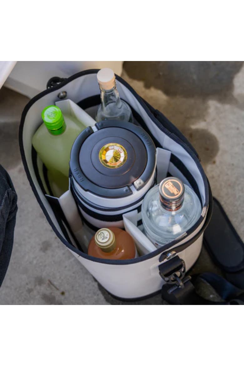 KeepR Caddy with Ice Bucket, Alternate, color, Powder
