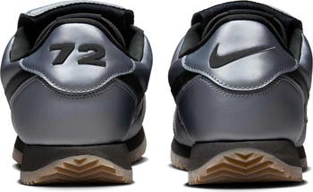 人気 ☆NIKE☆ CORTEZ LEATHER SE LLIC COOL GREY BLACK Nike Cortez Leather SE 'Metallic Cool Grey/Black' Soccer