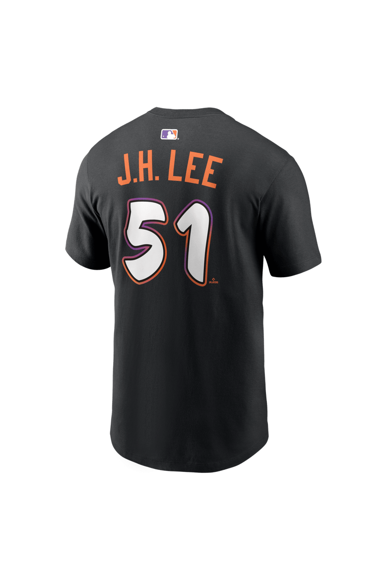 Men's Nike Jung Hoo Lee Black San Francisco Giants City Connect Name & Number T-Shirt, Alternate, color, Black