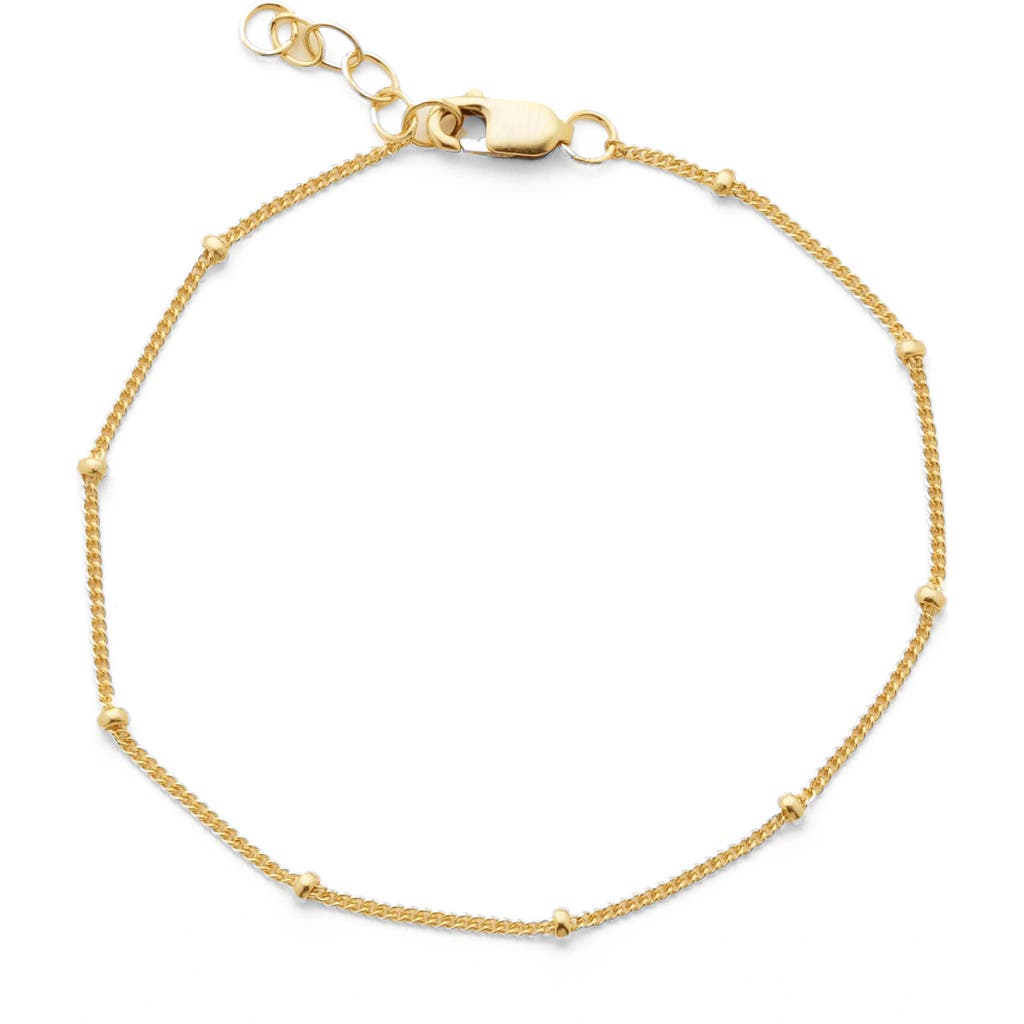 Made By Mary Satellite Bracelet In Gold