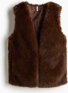 H&M Fluffy Gilet
