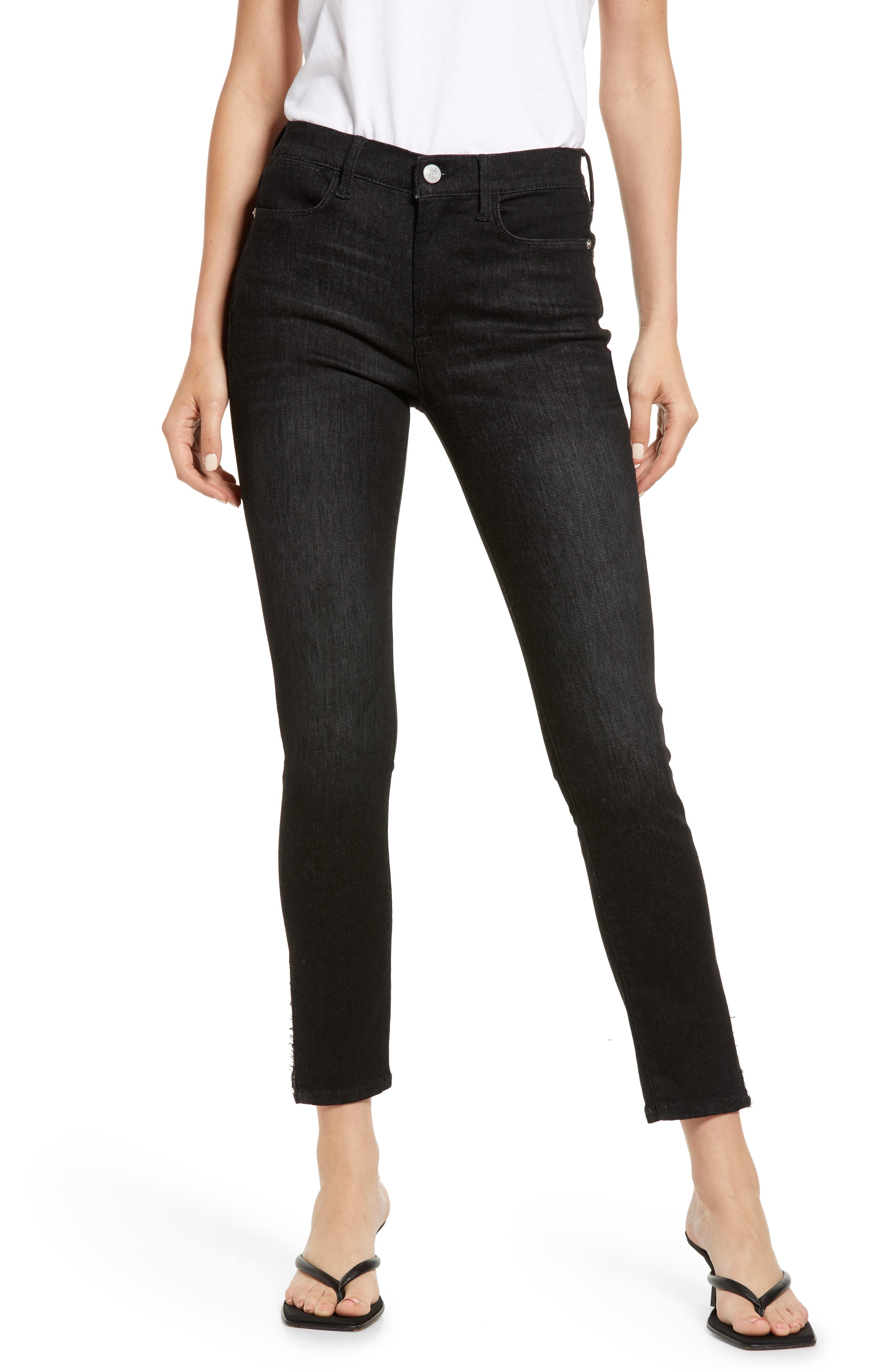 FRAME Le High Skinny Jeans
