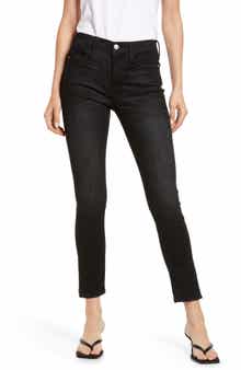 FRAME Le High Skinny Jeans