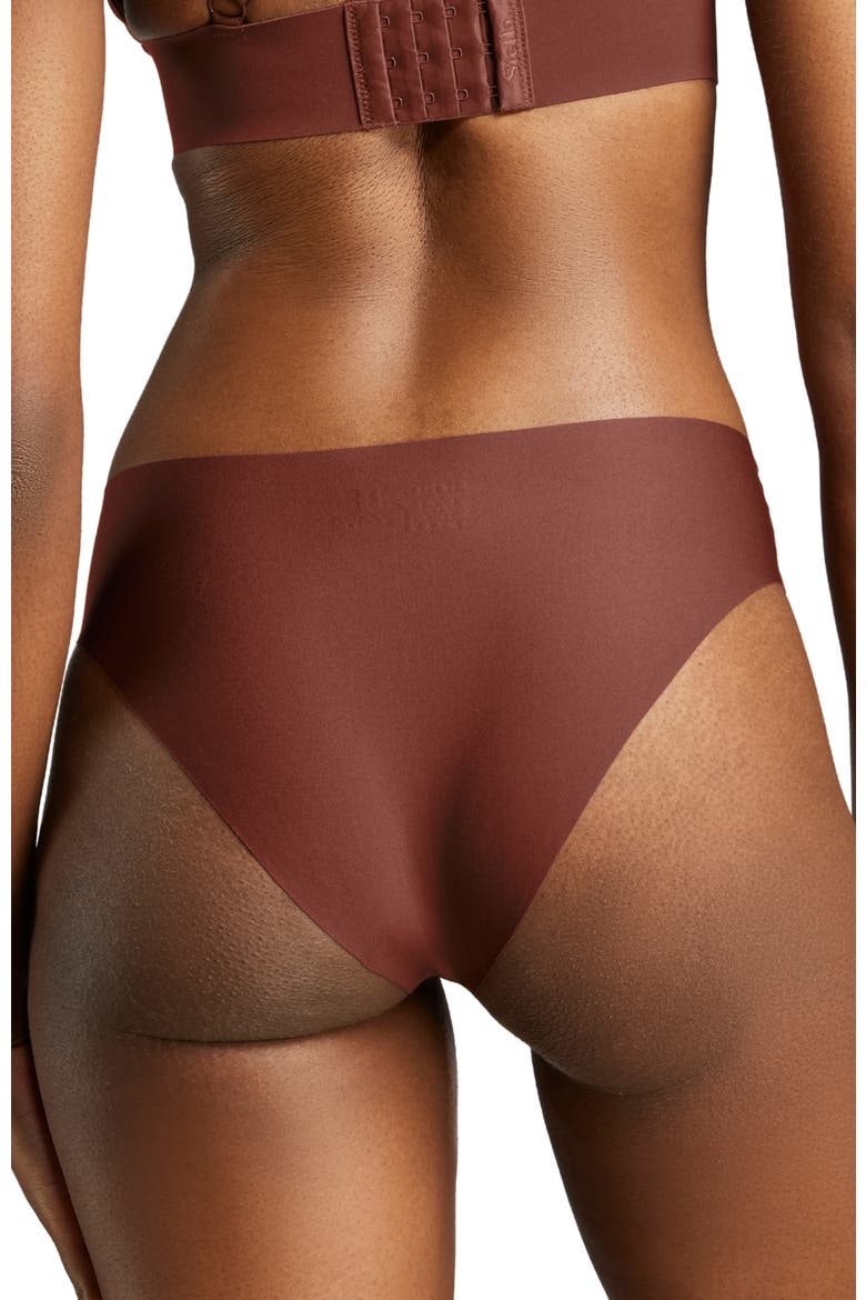 No-Show Bikini, Alternate, color, Cocoa
