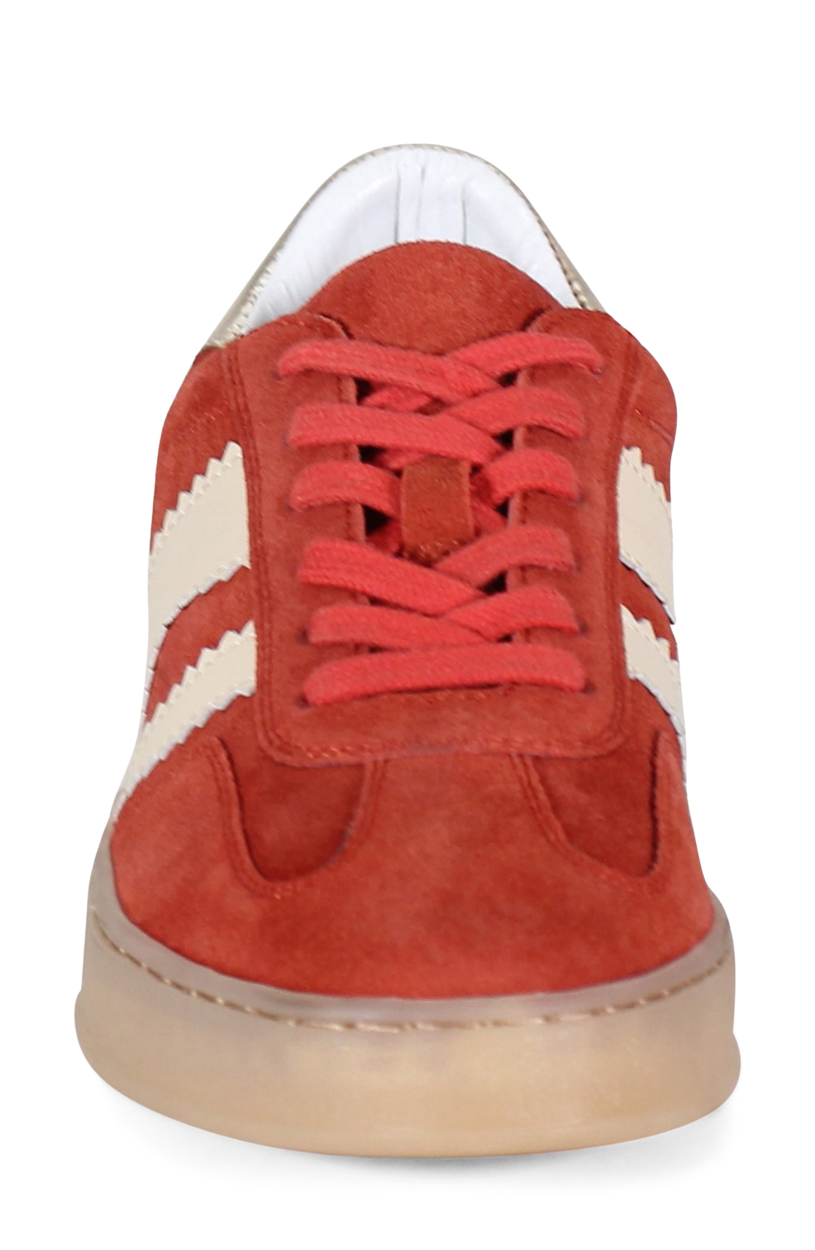 Jon Qwill Sneaker, Alternate, color, RED