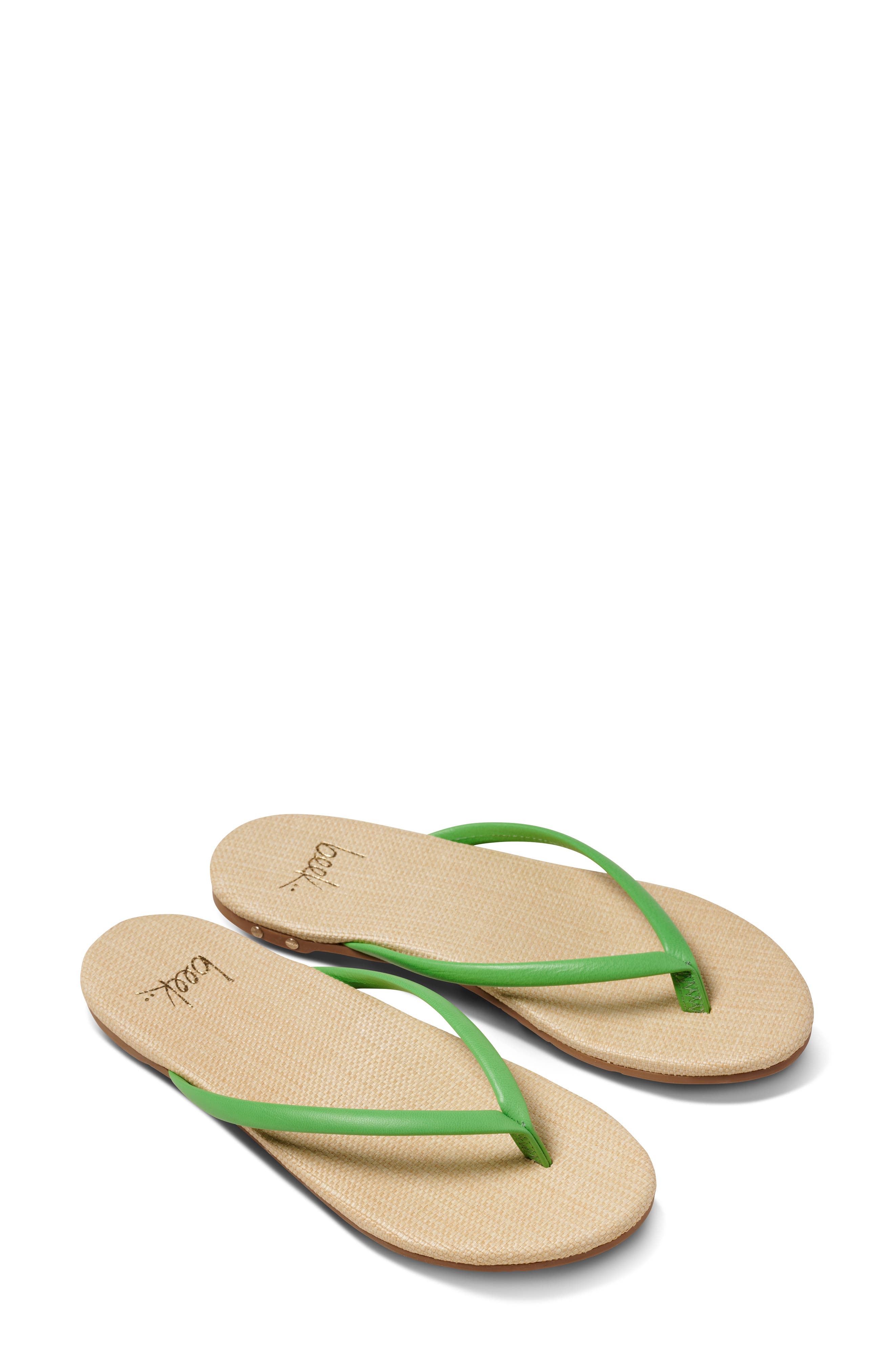  Palm / Natural Raffia