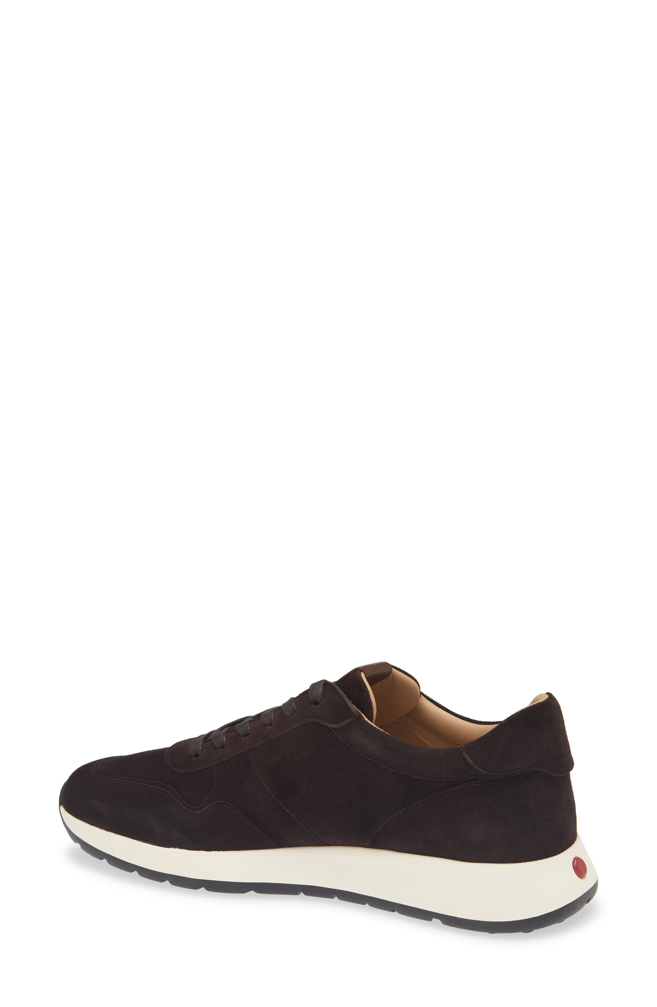 79K Leather Sneaker, Alternate, color, T.MORO MARRONE AFRICA