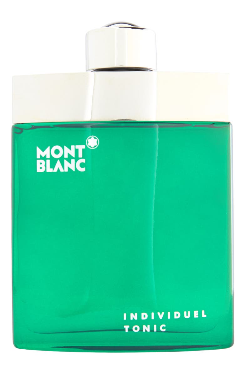 Montblanc Individuel Tonic Eau de Toilette Spray - 2.5 fl. oz., Main, color,