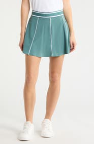 Greyson Phoenix Flare Miniskirt