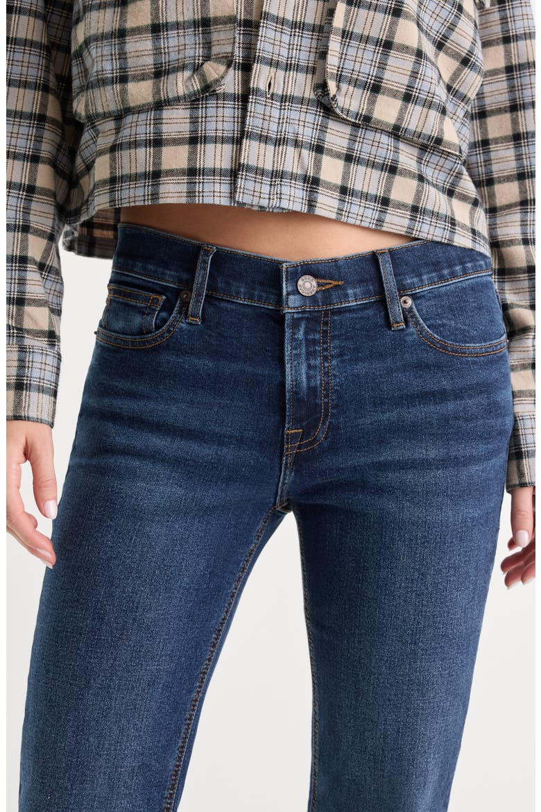 Good Low Rise Bootcut Jeans, Alternate, color, INDIGO1309