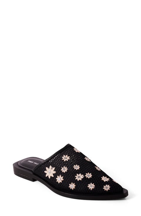 Becky Daisy Pointed Toe Mule (Women)