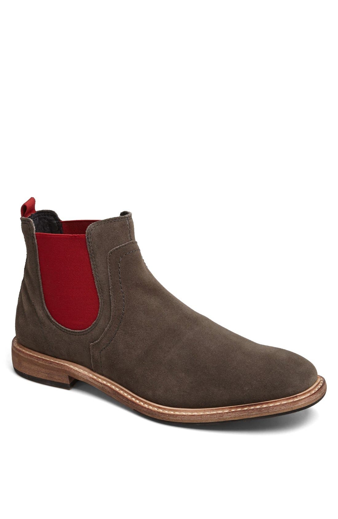 The Rail 'Kingston' Chelsea Boot, Main, color, 