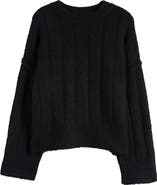 Topshop Oversize Rib Sweater