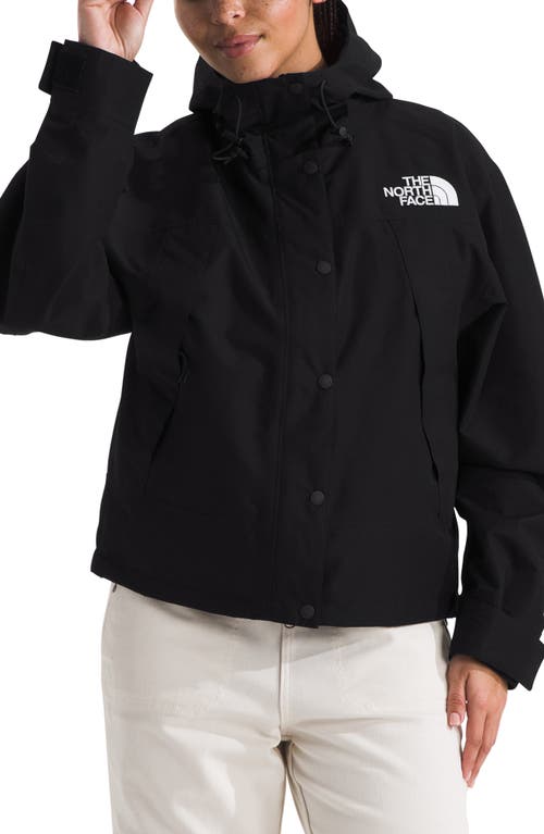 The North Face Reign On Waterproof Jacket In Black