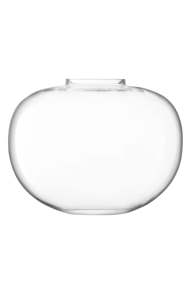 LSA Flower Curved Bouquet Vase, Alternate, color,