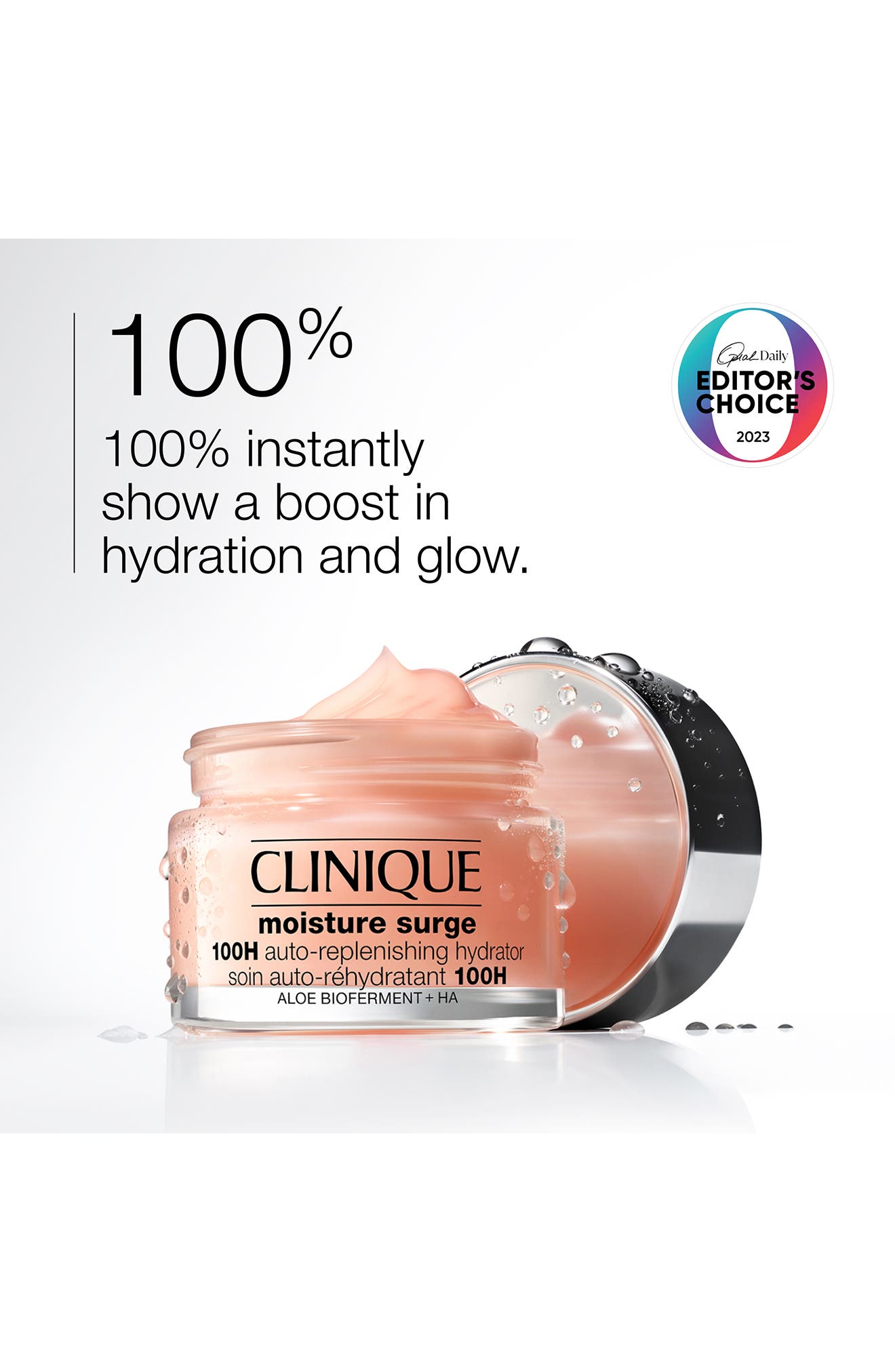 Clinique Moisture Surge™ 100H Auto-Replenishing Hydrator Gel
