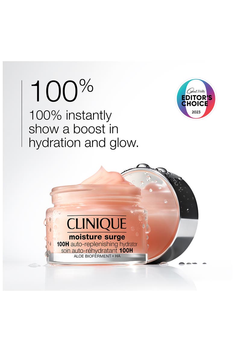 Moisture Surge™ 100H Auto-Replenishing Hydrator Gel Moisturizer with Hyaluronic Acid, Alternate, color, NO COLOR