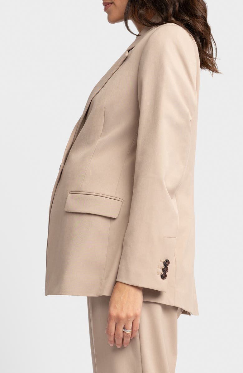Seraphine Tailored Maternity Blazer, Alternate, color, 