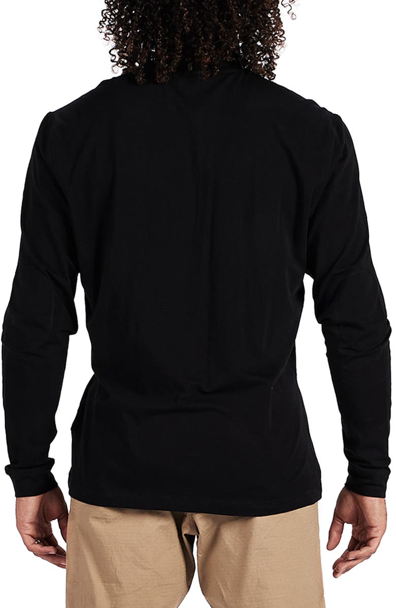 Vuori Ever Long Sleeve Henley, Alternate, color, 