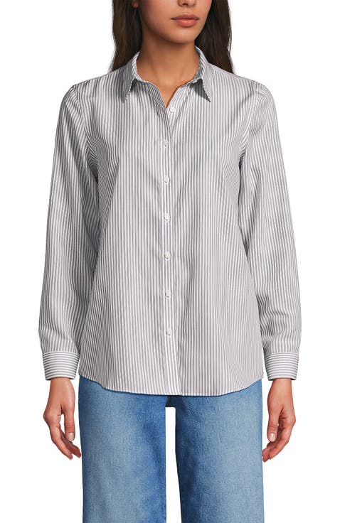 No Iron Supima Cotton Long Sleeve Shirt