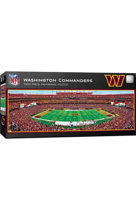 Washington Commanders 1000pc Pano Puzzle