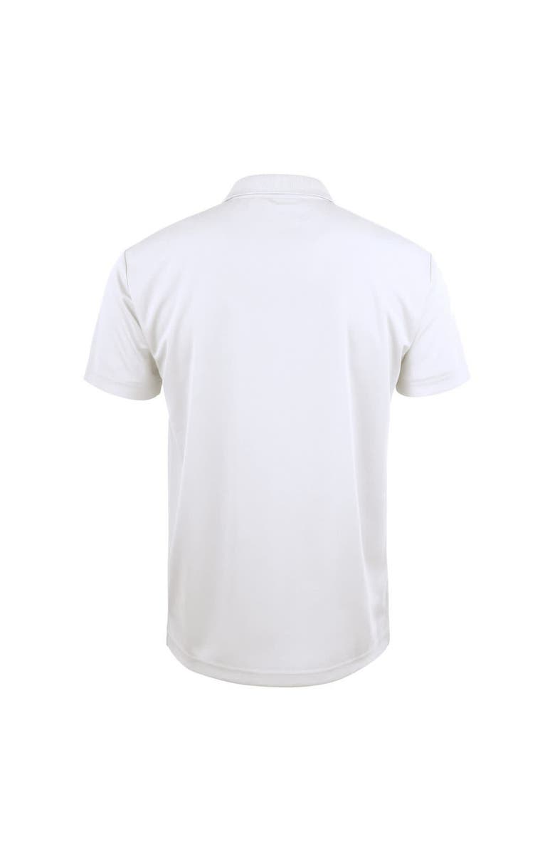 Cutter & Buck Men's Cutter & Buck White Memphis Redbirds Clique Ice Pique Tech Polo, Alternate, color,