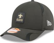 New Era Men's New Era Black New Orleans Saints 2025 Sideline  M-Crown 9FORTY Adjustable Hat