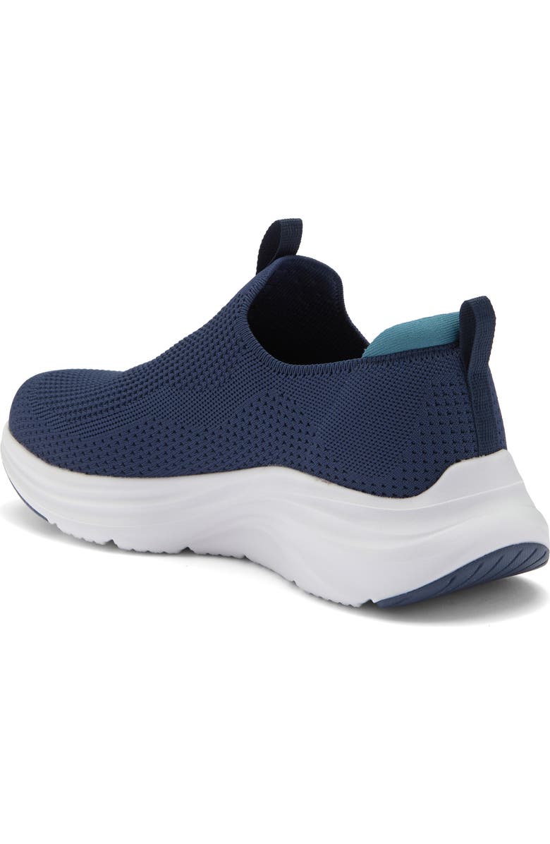 SKECHERS Vapor Foam Sneaker, Alternate, color, Navy/ Blue