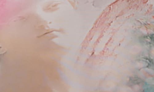 Afrm Zadie Print Turtleneck Top In Spring Statue