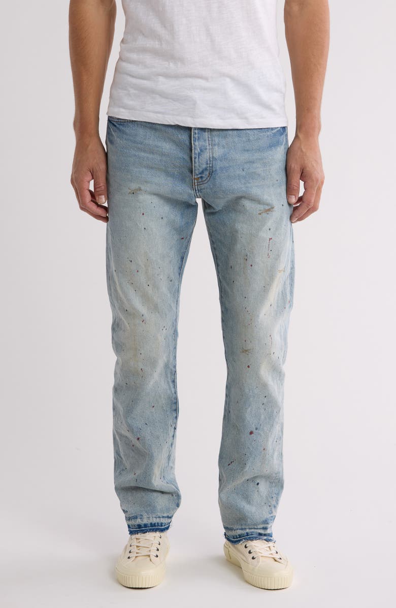 PURPLE BRAND P011 Straight Leg Jeans, Main, color, 