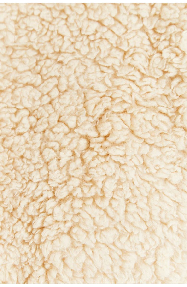 Babycottons Apolo Teddy Fleece Hooded Snowsuit, Alternate, color, 