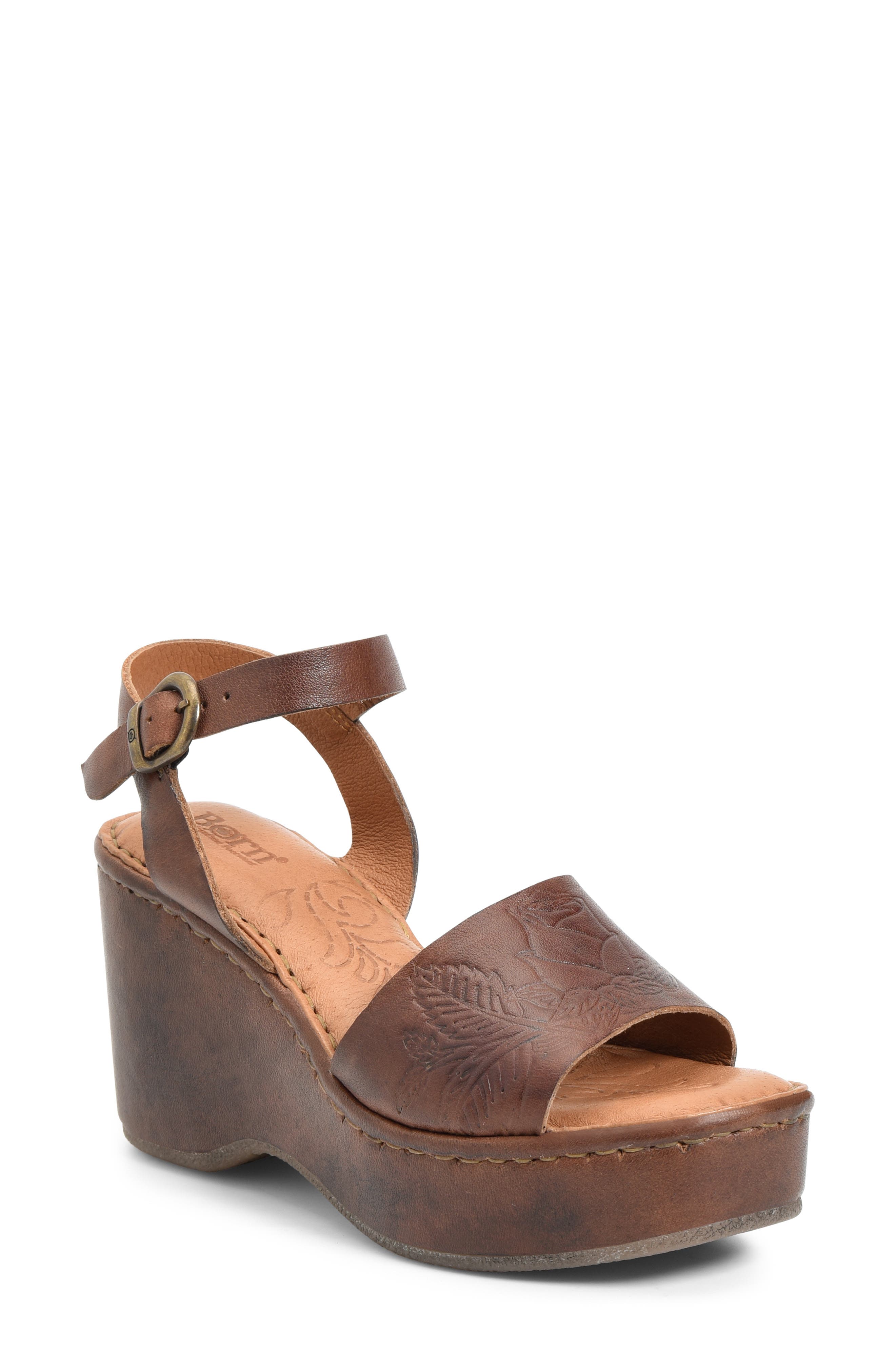 Børn Moapa Wedge Sandal, Main, color, 