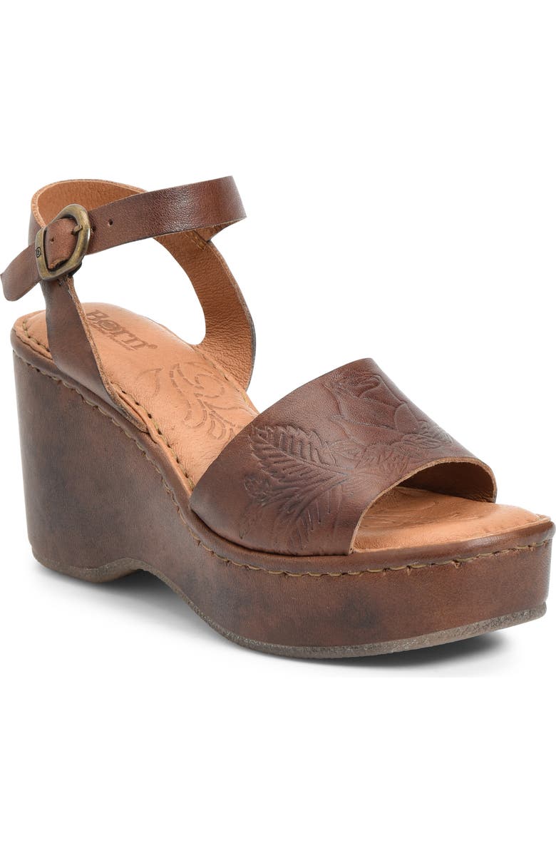 Børn Moapa Wedge Sandal, Main, color,