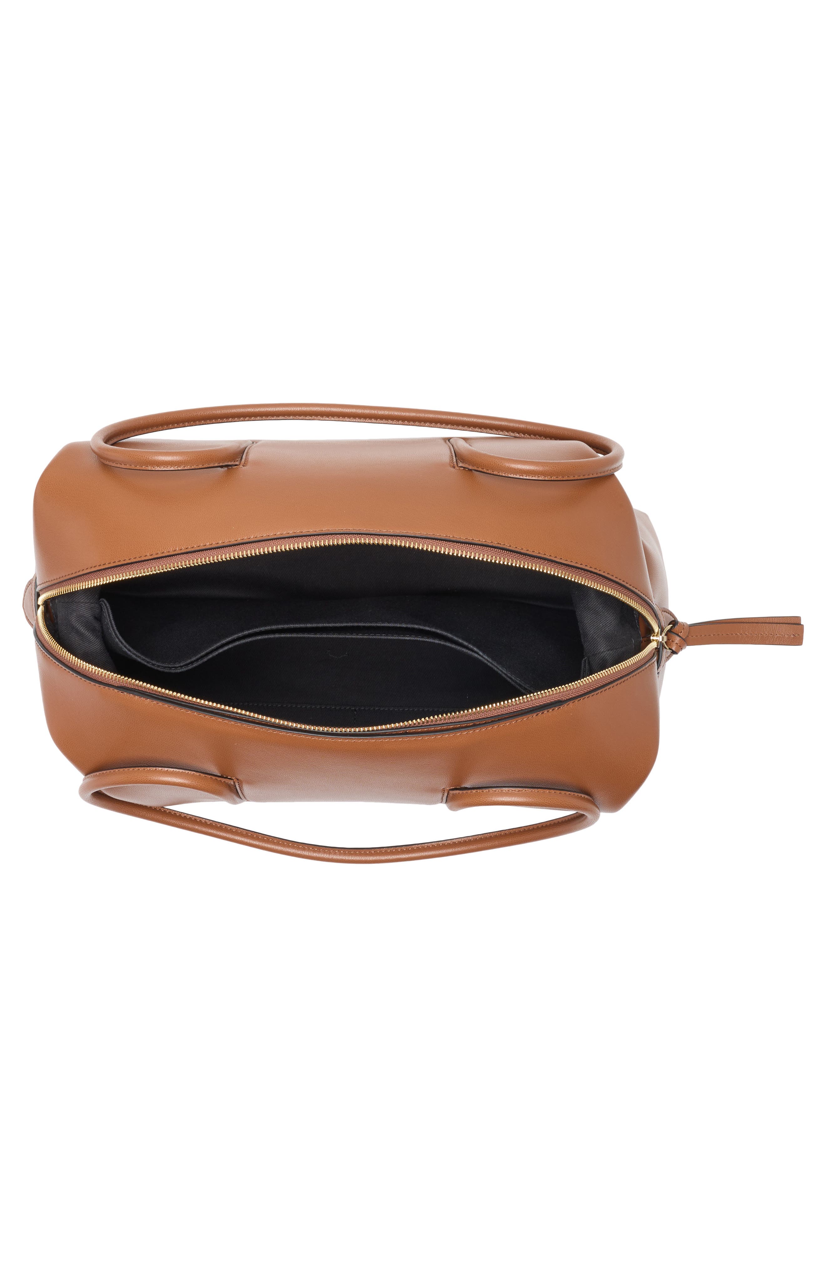 DeMellier The Stockholm Leather Shoulder Bag, Alternate, color, Tan