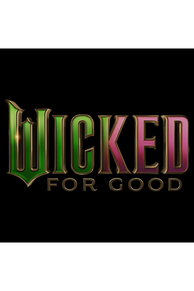 Women's Wicked For Good Official Tonal Logo  Graphic T-Shirt, Alternate, color, Black