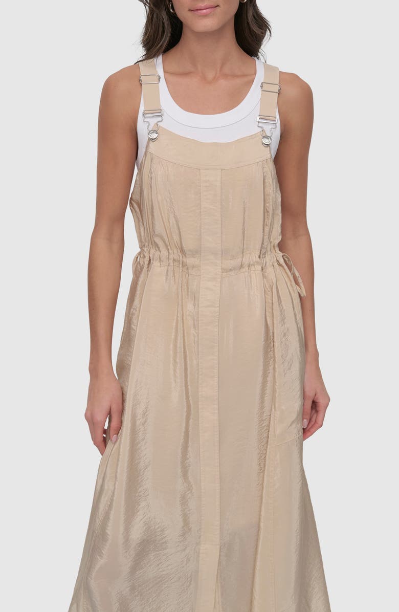 DKNY Overall Maxi Dress, Alternate, color,