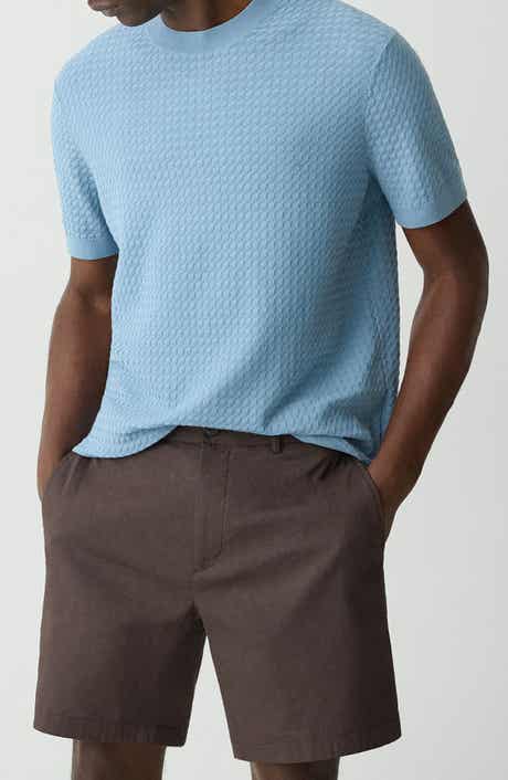 Theory Damian Tactile Crewneck T-Shirt