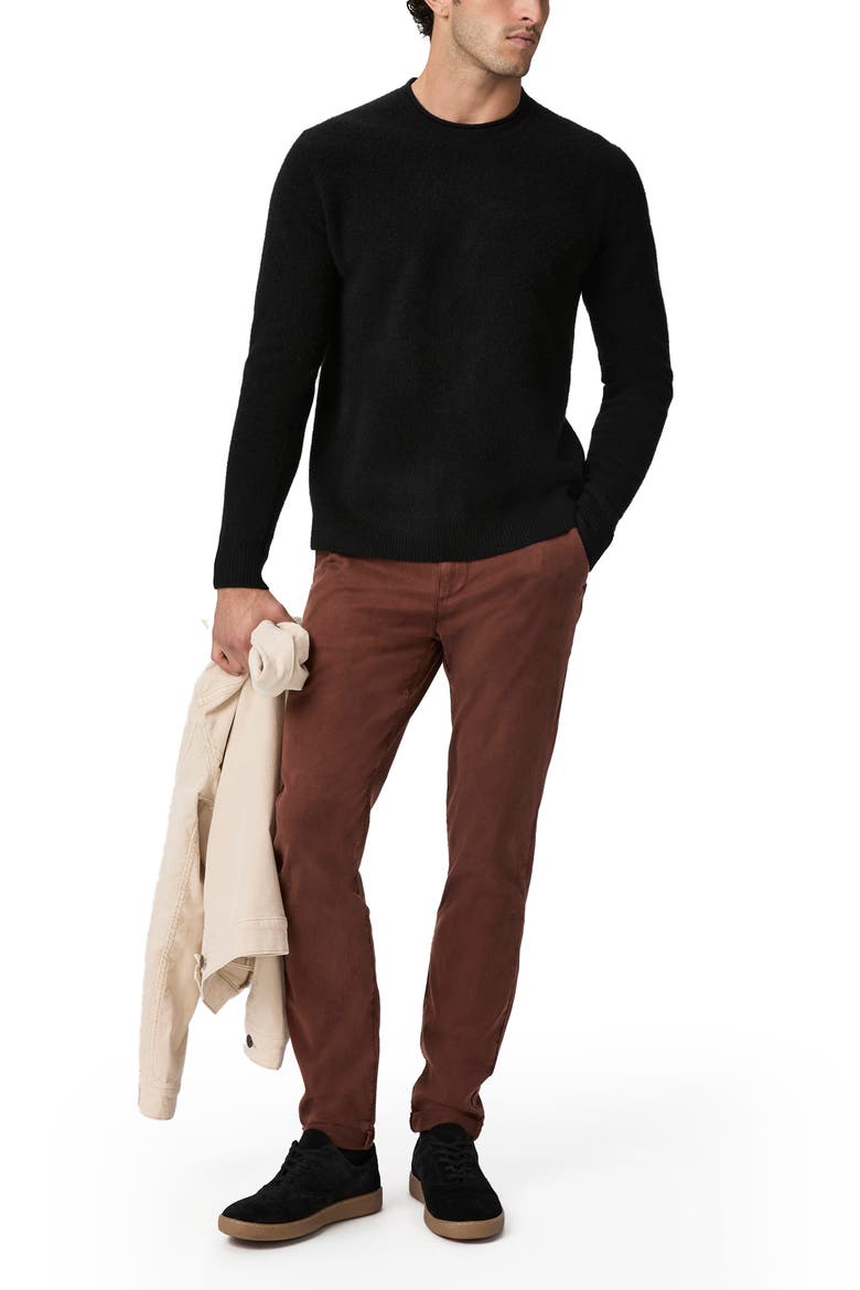 Fraser Brushed Twill Pants, Alternate, color, CAFFEINE