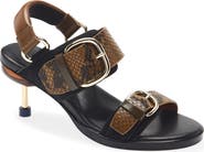 4CCCCEES Osha Line Mid Leather Sandal