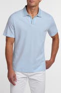 David Donahue Hemingway Cotton & Silk Polo