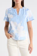 SUGARLIPS Afina Floral Cotton Top