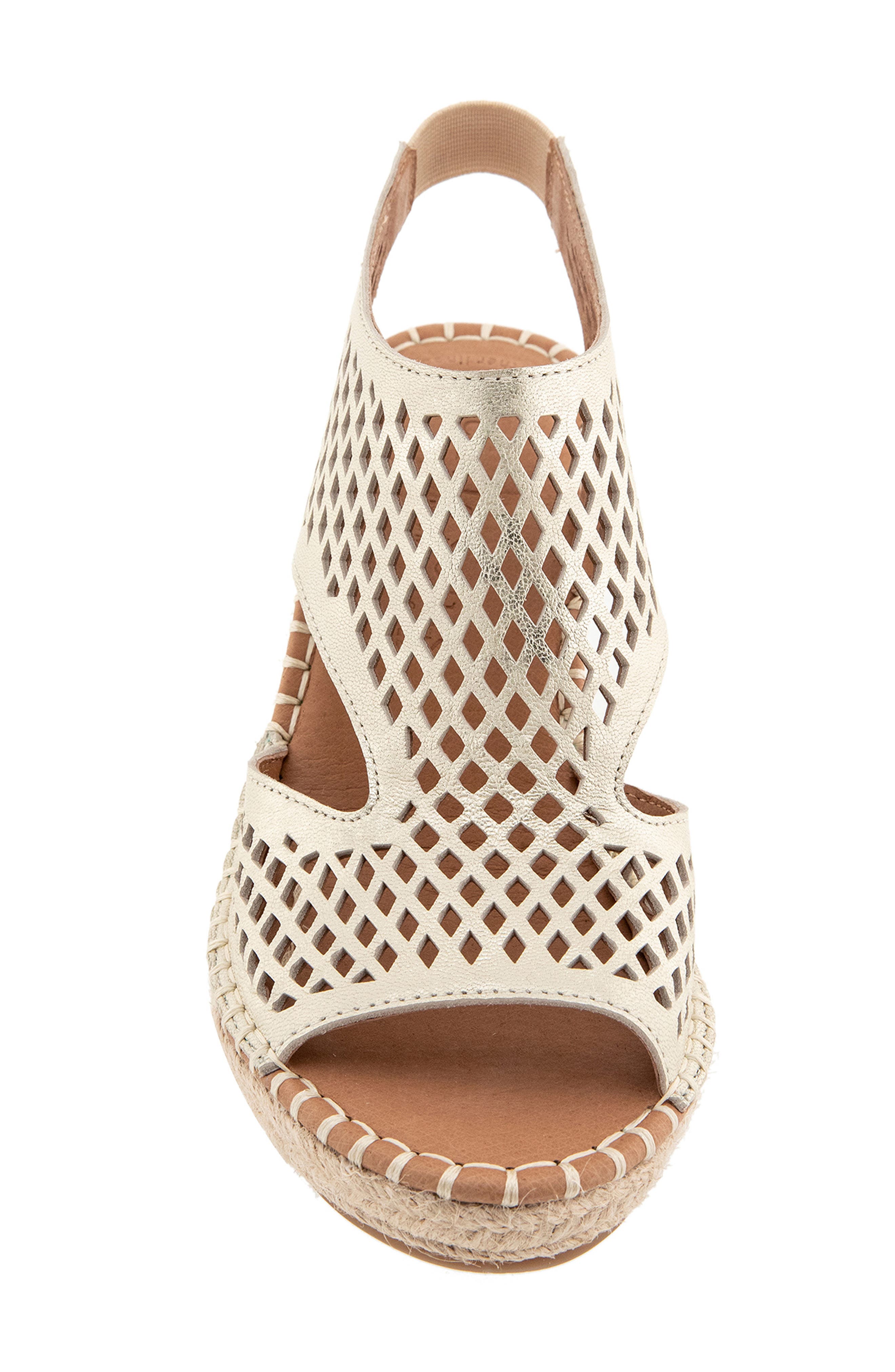 Cody Espadrille Wedge Sandal, Alternate, color, ICE LEATHER