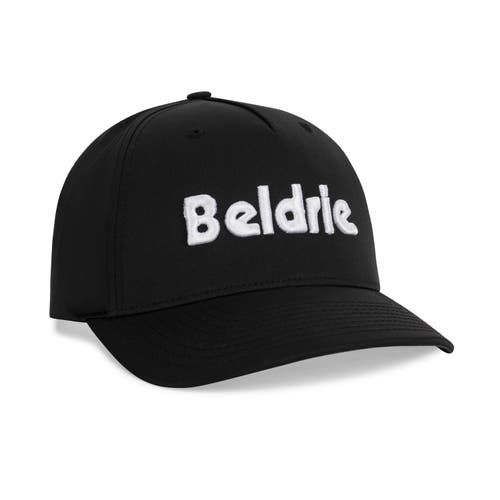 Beldrie Snapback Hat In Black